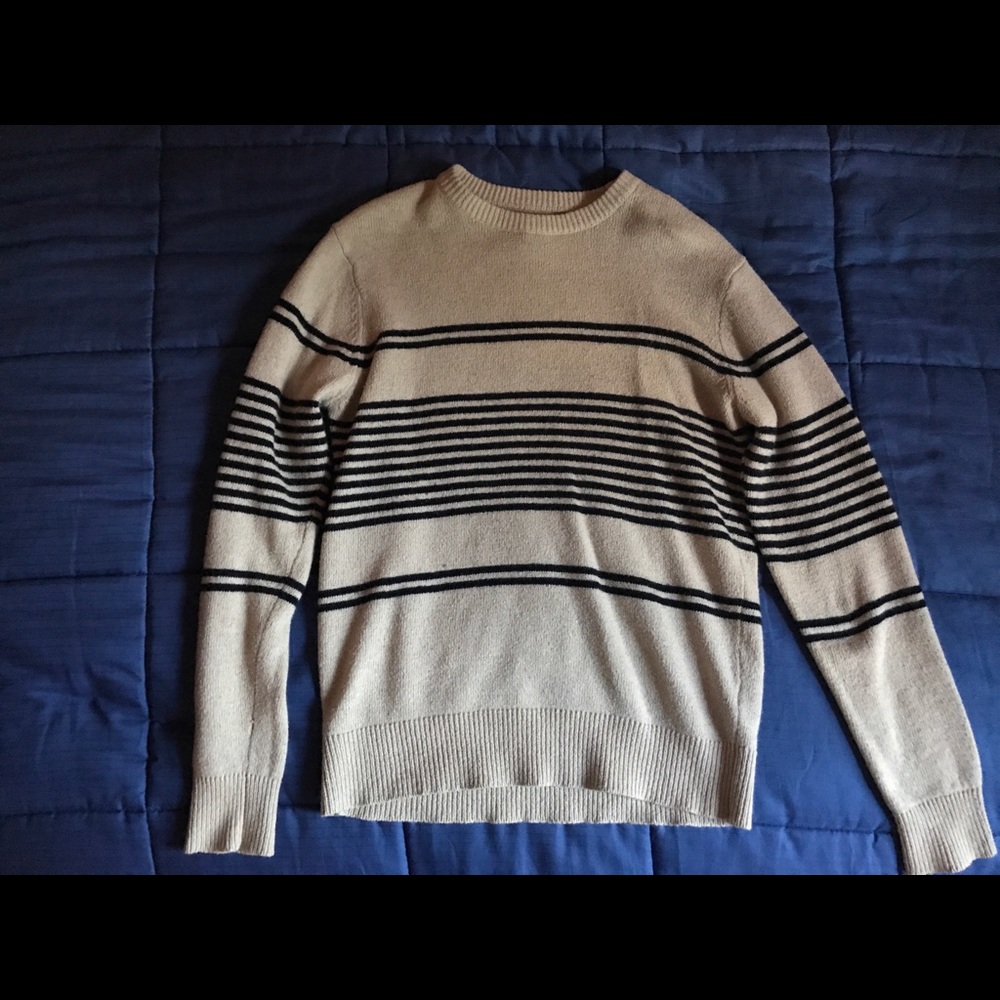 Striped sweater